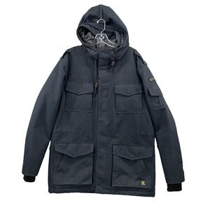 DC Ski Snowboard Parka Jacket Men's Large Black 10K Waterproof Tactical Outdoor